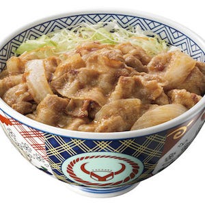 吉野家、「豚生姜焼丼」販売--決め手は米味噌のコクが活きた生姜焼のタレ