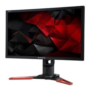 日本エイサー、リフレッシュレート最大180Hzの24型/27型ゲーミング液晶