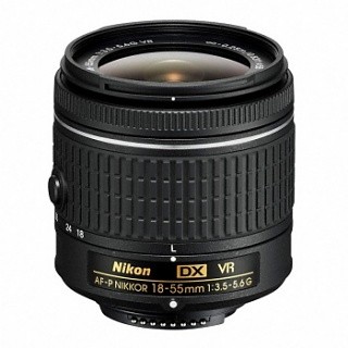 ニコン、軽量小型の標準ズーム「AF-P DX NIKKOR 18-55mm f/3.5-5.6G VR」