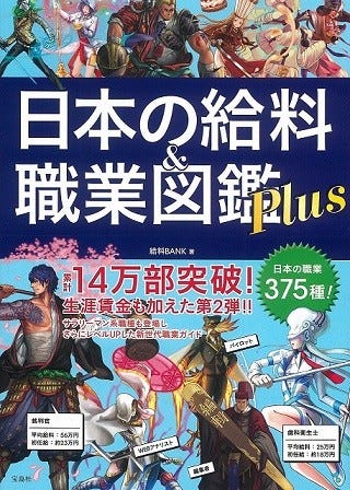 仕事はかっこいい Rpgキャラ風に表現した新しい職業指南書 マイナビニュース