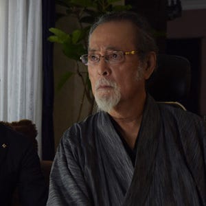 仲代達矢、玉木宏と初共演に「大変緊張」 - 永田町のドン役で対峙
