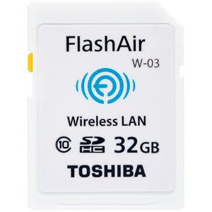 東芝、次世代FlashAirが「Eyefi Connected」に対応 - カメラからSDを制御