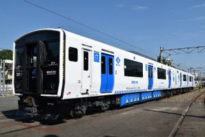 JR九州819系「DENCHA」蓄電池電車が若松線で10/19デビュー - 試乗会も開催