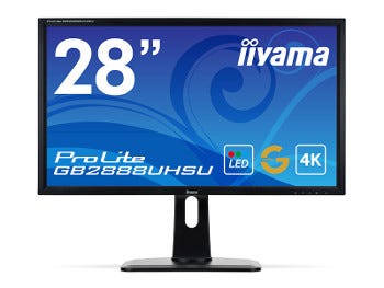 iiyama、HDMI 2.0ポート搭載の28型4Kディスプレイ「ProLite