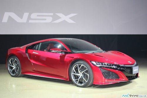 ホンダ新型 Nsx 国内発売 日米合同チーム開発 操る喜び追求 写真63枚 マイナビニュース