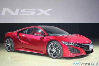 ホンダ新型「NSX」国内発売! 日米合同チーム開発、操る喜び追求 - 写真63枚