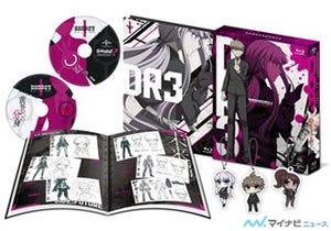 TVアニメ『ダンガンロンパ3』、Blu-ray BOX&DVDのジャケットイメージ公開