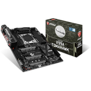 MSI、コストパフォーマンス重視のX99マザーボード「X99A TOMAHAWK」