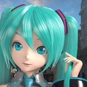 初音ミクが「LUX」新CMに登場、ツインテール卒業か? - S・ヨハンソンも応援