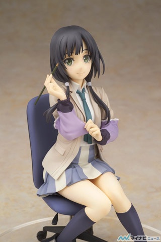 好物のドーナツ付き Shirobako 宮森あおいがねんどろいどに登場 マイナビニュース