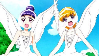 魔法つかいプリキュア 第30話より新たな敵役に速水奨と井上喜久子 マイナビニュース