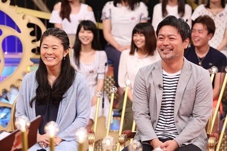 澤穂希 辻上裕章夫妻がtvスタジオ初共演 呼び合い方に キャー と歓声 マイナビニュース