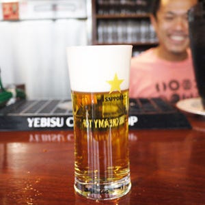 大阪・心斎橋で"日本一美味しいサッポロ生ビール"をめざす! 店主の努力とは