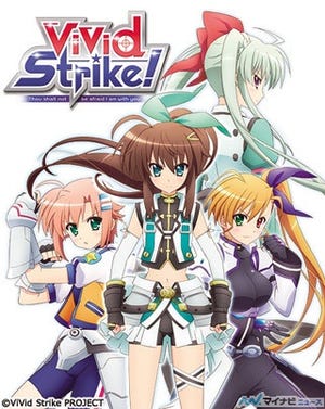 TVアニメ『ViVid Strike!』、新ビジュアル&PVを公開