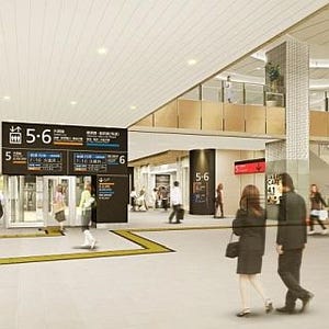 JR千葉駅、駅舎・エキナカ店舗が11/20開業! 駅機能・コンコースは3階に移転