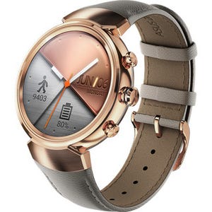 ASUS、Android Wearを搭載したスマートウオッチ「ASUS ZenWatch 3」を発表