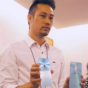 ASUS ZenFone 3デザイナーが語るその秘密 - 日本投入は9月予定