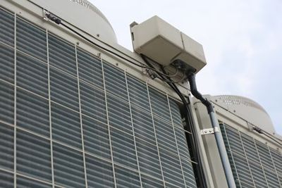 外気を取り入れサーバを省エネ冷却 Idcフロンティア北九州データセンターに潜入 1 マイナビニュース