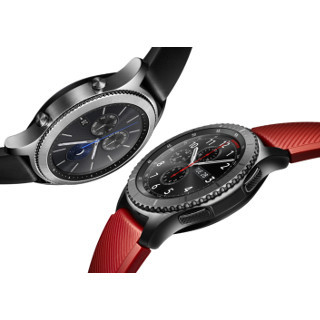 Samsung、新型スマートウオッチ「Gear S3」を発表 - LTE通信も可能に