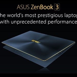 ASUS、Kabylake搭載モバイルPC「ZenBook 3」などのスペック詳細
