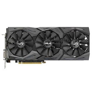 ASUS、AMD Radeon RX 460 / 470 / 480搭載のゲーマー向けカード