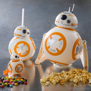BB-8やR2-D2の中からポップコーン!TDLに新スター・ウォーズグッズ登場