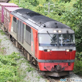 JR貨物、台風10号で北海道内の貨物列車に大きな影響 - トラック代行輸送も