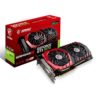 MSI、OC耐性が高いGeForce GTX 1070グラフィックスカード