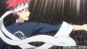 TVアニメ『食戟のソーマ 弐ノ皿』、第10話のあらすじ&先行場面カットを公開