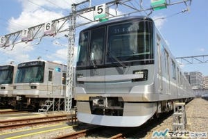 東京メトロ日比谷線、新型車両13000系の主要諸元は - 7両合計の定員1,035人
