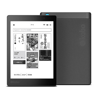 7.8型の防水電子書籍リーダー「Kobo Aura ONE」が販売開始、税別22,800円