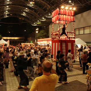 盆踊りにグルメ屋台にマルシェも! "アークヒルズ秋祭り2016"は楽しみ方色々