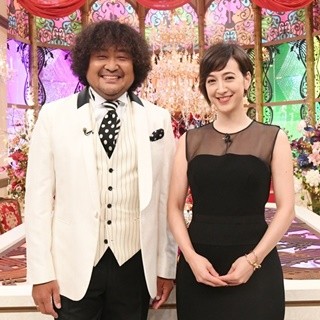 滝川クリステル、葉加瀬太郎のラブコールでテレ朝初MC「本当に楽しかった」