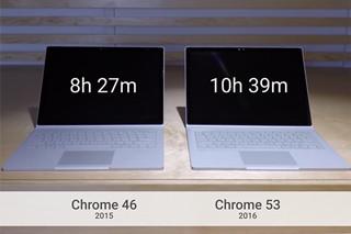 モバイルフレンドリーに進む「Chrome」、1年間で省電力性が33％向上