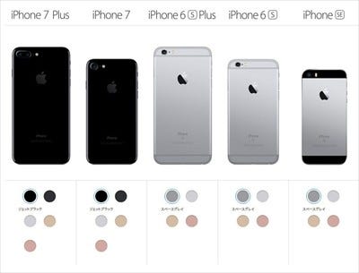 iPhone 7plus 美品＋ 6s   ＊値下げ