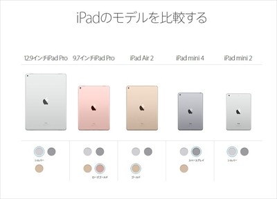 Apple、iPadを最大3万円値下げ - iPad Air 2は容量倍増ながら安価に