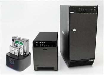 ロジテック、スタンド型HDDデュプリケーターや3.5インチSATA3 HDD