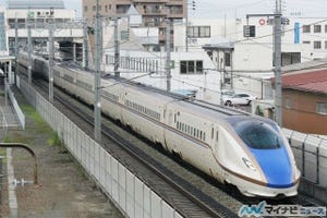 JR東日本・JR西日本、東北・北陸新幹線直通列車を運転! E7系で仙台～金沢間