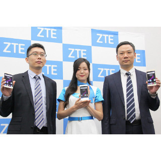 ZTE、大手キャリアと格安SIMを同時に使える「BLADE V7 MAX」 - ハイエンド機については「乞うご期待」