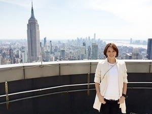 米倉涼子、NYロケで通訳不要の大活躍「"本物の海外だぞ!"という空気」