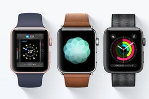 Apple Watch用OSの大型アップデート、「watchOS 3」リリース
