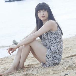 桜井日奈子、"奇跡"の美脚披露! 初写真集の沖縄ロケで日焼けヒリヒリ
