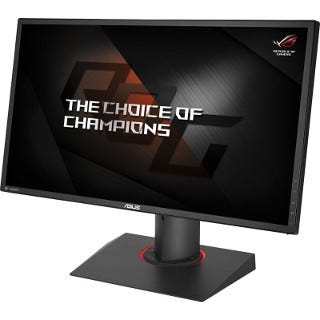 Asus 独自ocで180hz駆動を実現した24型フルhdゲーミングディスプレイ マイナビニュース