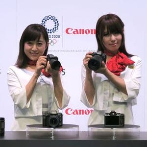 キヤノン「EOS M5」発表会 - ユーザーの不満を解消したミラーレスカメラ