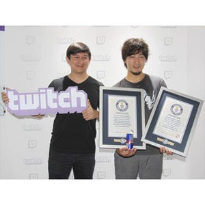 Twitch COOが語るサービス誕生の経緯と今後の展開 - "ウメハラ"氏のギネス記録認定証授与式も