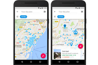 Google、トラベル用アプリ「Trips」リリース、旅行計画づくりの手間を軽減