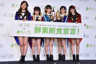 HKT48兒玉遥、20歳の誕生日はシャンパンで乾杯「まだ美味しさが分からない｣