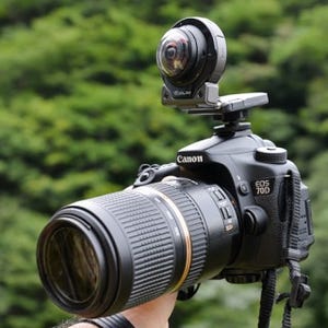 カシオの全天周カメラ「EXILIM EX-FR200」 - 一体何ができるのか?(後編)