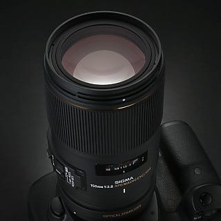 レンズ実写録 - シグマの望遠マクロ「SIGMA APO MACRO 150mm F2.8 EX