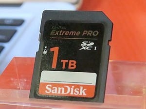 とうとう1TBの大台へ - SanDisk、photokina 2016で1TBのSDXC UHS-Iカード